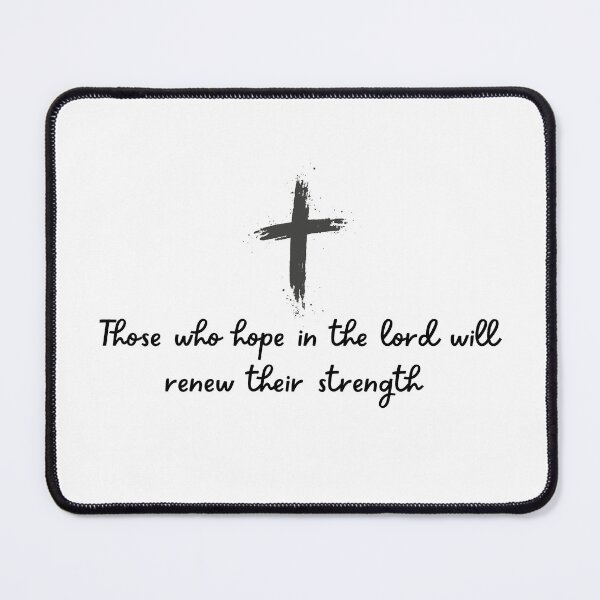 Item preview, Those who hope in the lord will renew their strength designed and sold by Luisshopp.