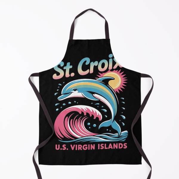 Item preview, Travelling Beach Travel Tourist US Virgin Islands Vacay designed and sold by FluoroWave.