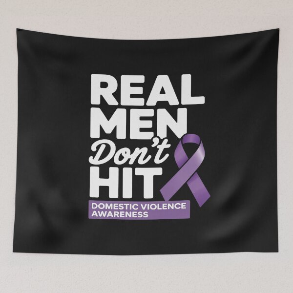 Item preview, Domestic Violence Awareness Anti Abuse Purple Ribbon designed and sold by LegendsArt75.