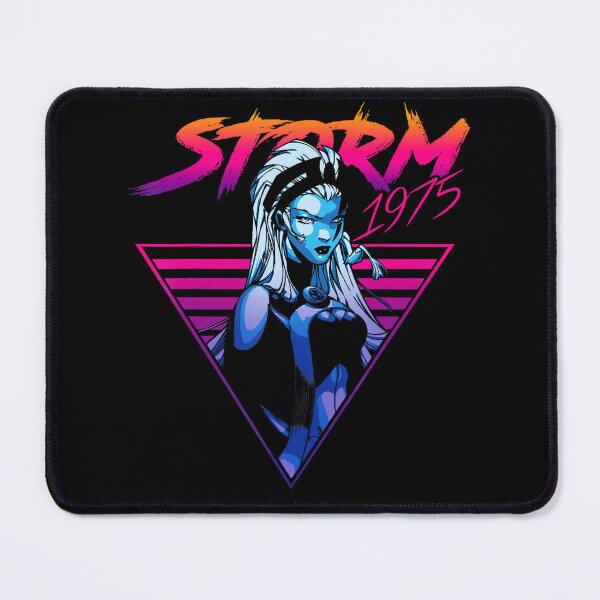 Item preview, Storm 1975 Retro Neon Superhero Triangle Design designed and sold by mathagerbavip.