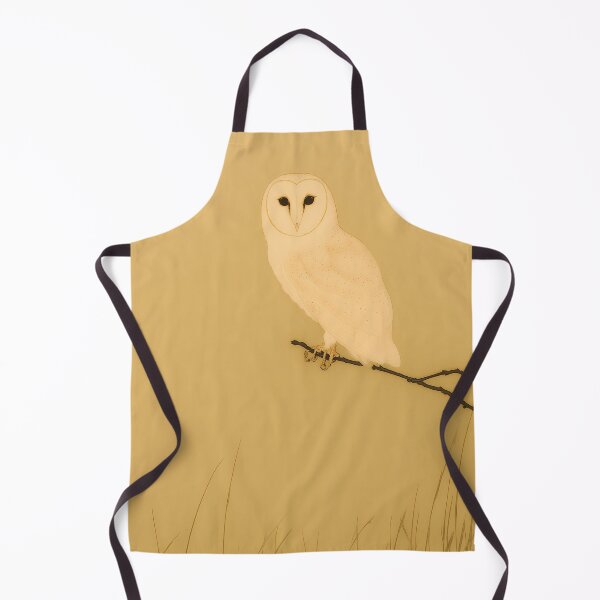 Item preview, The Quiet Watch of a Barn Owl designed and sold by Ukiyo Aviary.