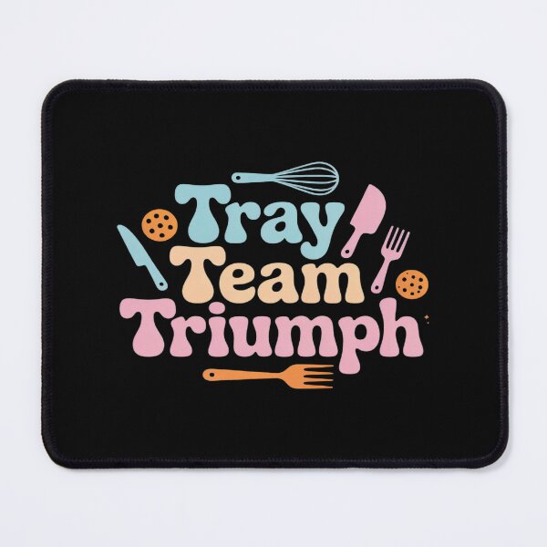 Item preview, Tray Team Triumph designed and sold by FluoroWave.