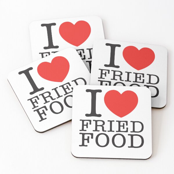 Item preview, I Love Fried Food designed and sold by shitpostee.