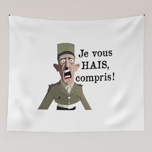 Item preview, I HATE YOU, UNDERSTAND? designed and sold by francoisville.
