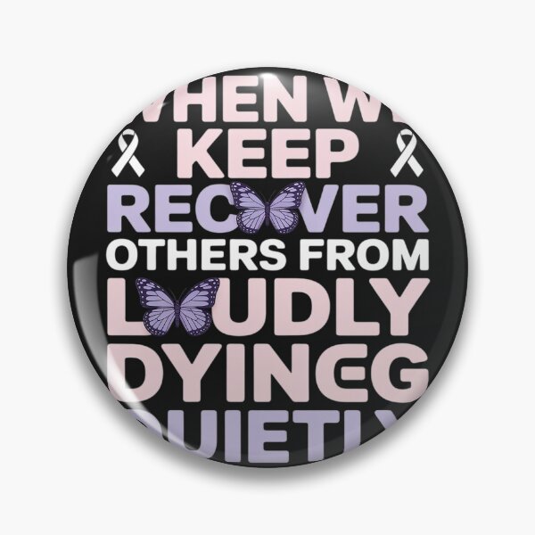 Item preview, Domestic Violence Awareness We Keep From Dying Quietly designed and sold by LegendsArt75.