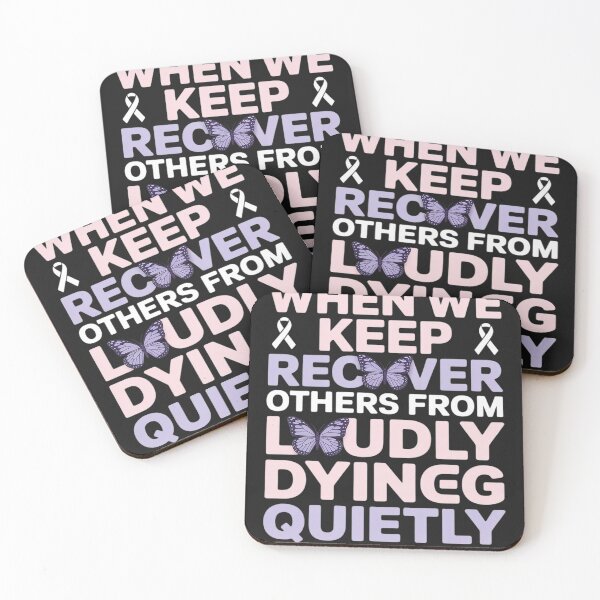 Item preview, Domestic Violence Awareness We Keep From Dying Quietly designed and sold by LegendsArt75.