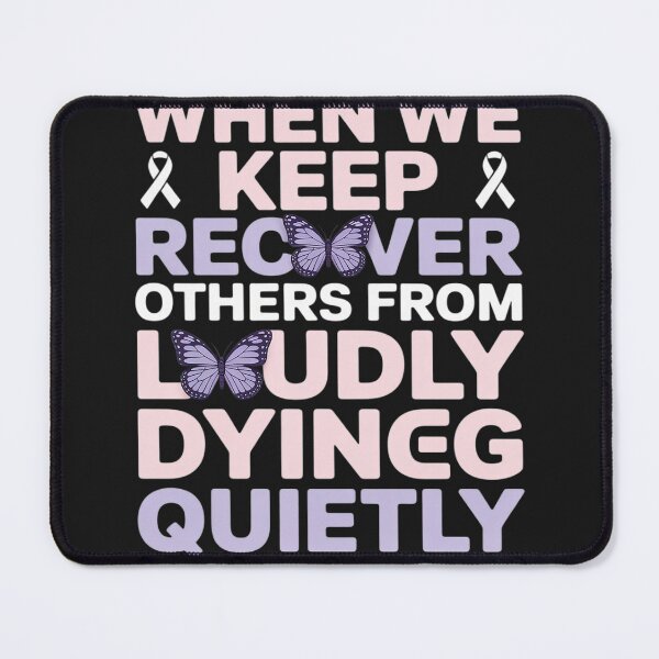 Item preview, Domestic Violence Awareness We Keep From Dying Quietly designed and sold by LegendsArt75.