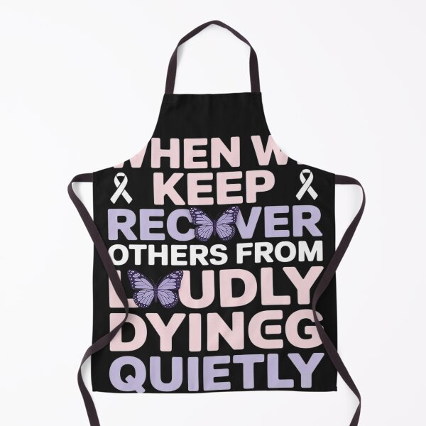 Item preview, Domestic Violence Awareness We Keep From Dying Quietly designed and sold by LegendsArt75.