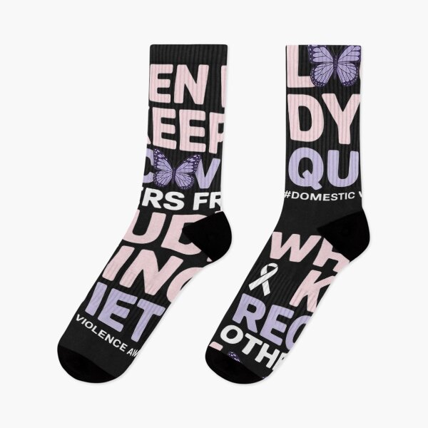 Item preview, Domestic Violence Awareness We Keep From Dying Quietly designed and sold by LegendsArt75.