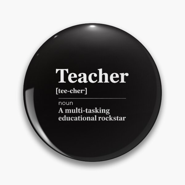 Item preview, Teacher Definition A Multi-Tasking Educational Rockstar designed and sold by ForestMmost.