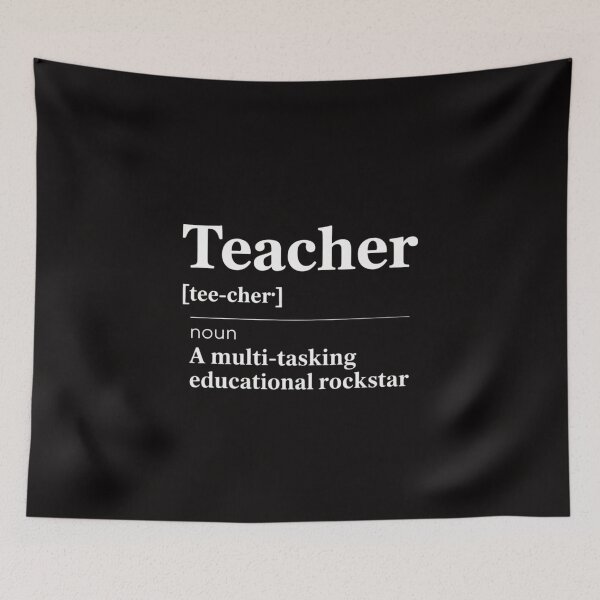 Item preview, Teacher Definition A Multi-Tasking Educational Rockstar designed and sold by ForestMmost.