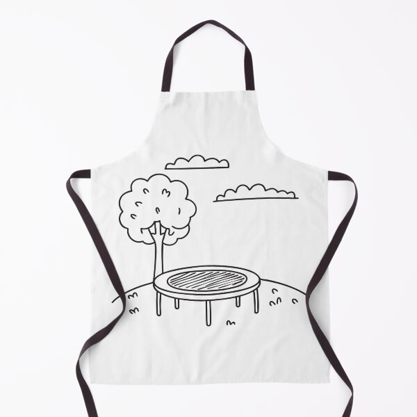 Item preview, A trampoline in the grassy field under a tree designed and sold by rasagamastore.