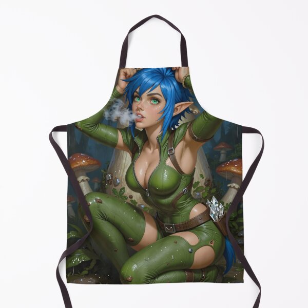 Item preview, Cipher Elves Rainy Mushroom Forest Adventure designed and sold by CathryneDelamort.