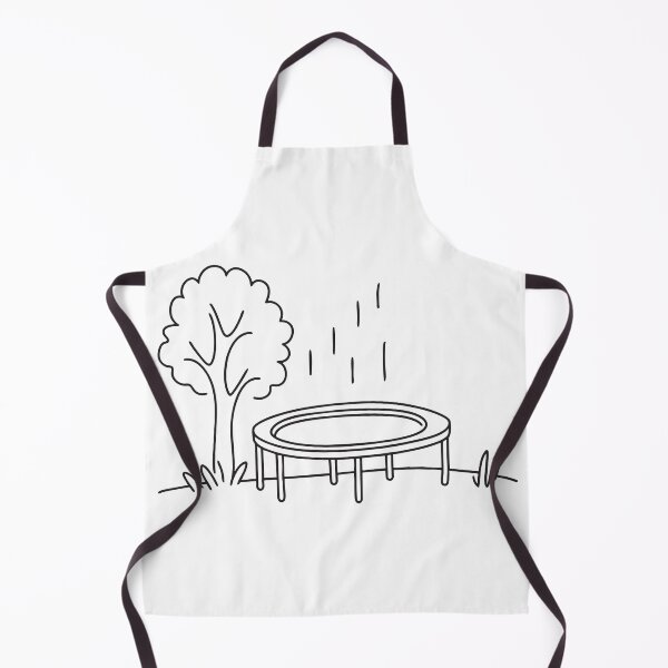 Item preview, A trampoline standing in a grassy area beneath a tree designed and sold by rasagamastore.