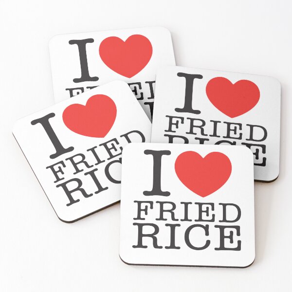 Item preview, I Love Fried Rice designed and sold by shitpostee.