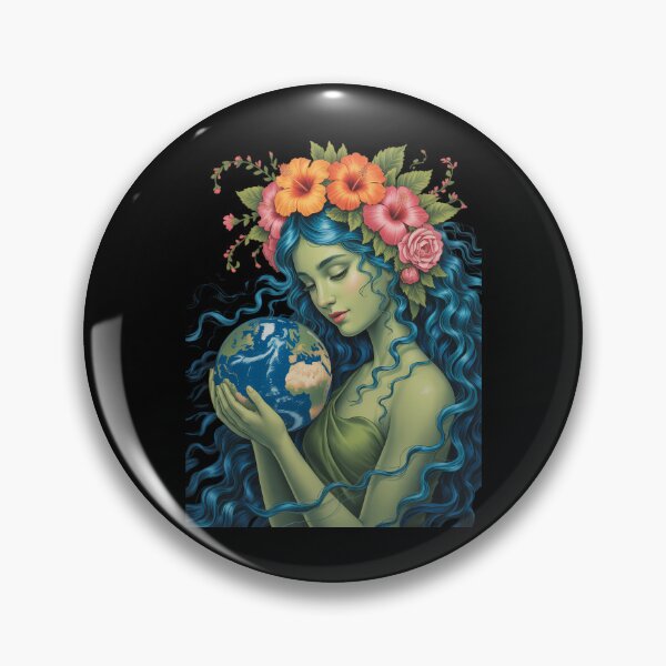 Item preview, Green Mother Earth Day Gaia Save Our Planet Women designed and sold by FaithAbbott.