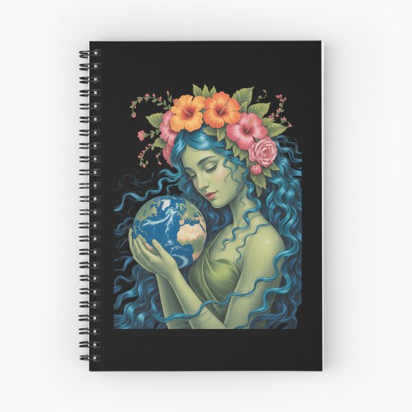 Item preview, Green Mother Earth Day Gaia Save Our Planet Women designed and sold by FaithAbbott.