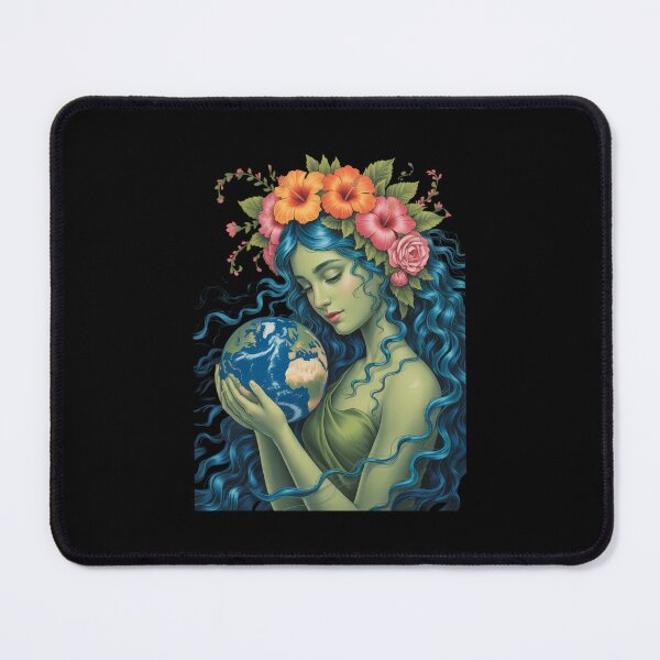 Item preview, Green Mother Earth Day Gaia Save Our Planet Women designed and sold by FaithAbbott.