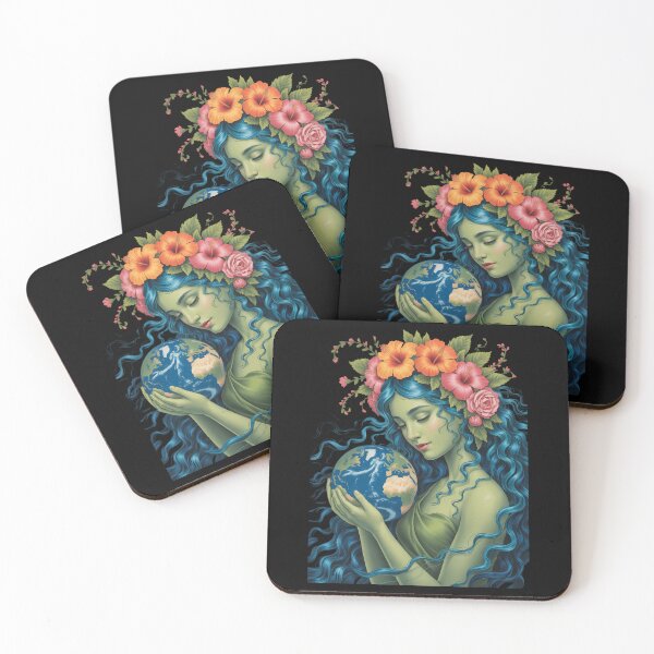 Item preview, Green Mother Earth Day Gaia Save Our Planet Women designed and sold by FaithAbbott.