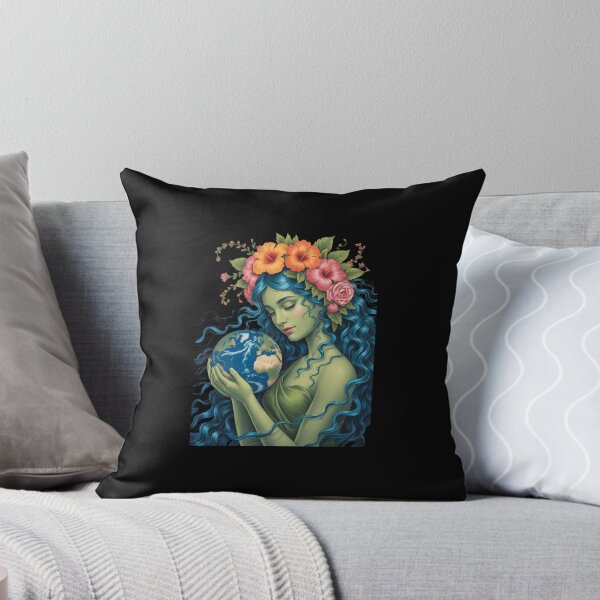 Item preview, Green Mother Earth Day Gaia Save Our Planet Women designed and sold by FaithAbbott.