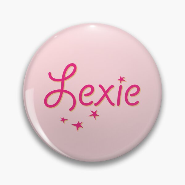 Item preview, My Name is Lexie designed and sold by CharlottePlaceArt.