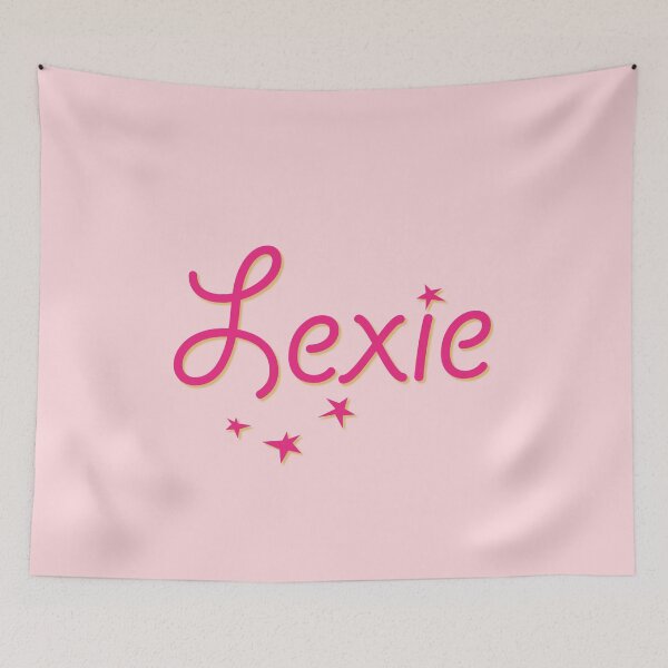 Item preview, My Name is Lexie designed and sold by CharlottePlaceArt.