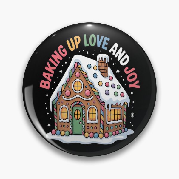 Item preview, Baking Up Love And Joy Gingerbread House Magic designed and sold by brinbotty.