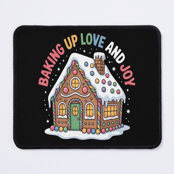 Item preview, Baking Up Love And Joy Gingerbread House Magic designed and sold by brinbotty.