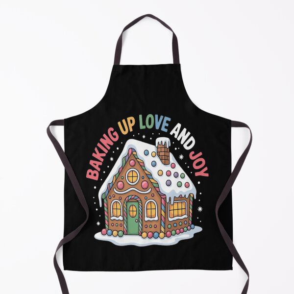 Item preview, Baking Up Love And Joy Gingerbread House Magic designed and sold by brinbotty.