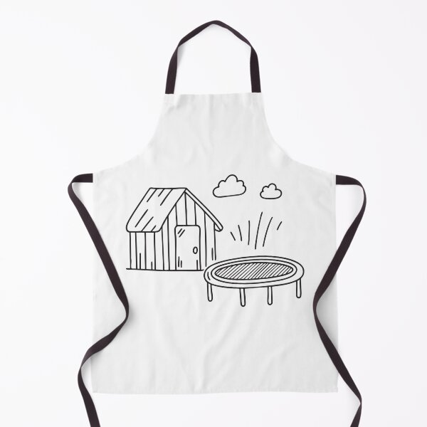Item preview, A trampoline placed near a garden shed designed and sold by rasagamastore.