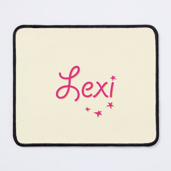 Item preview, My Name is Lexi designed and sold by CharlottePlaceArt.