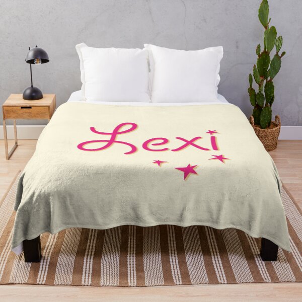 Item preview, My Name is Lexi designed and sold by CharlottePlaceArt.