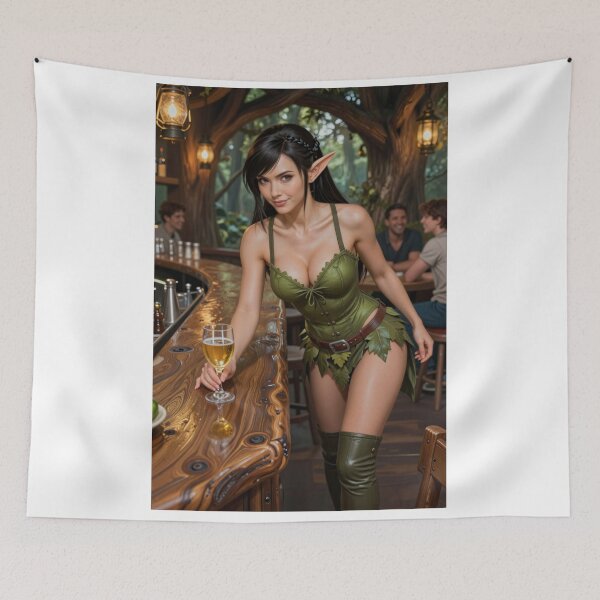Item preview, Tifalockheart Elves Barmaid Leaf Costume designed and sold by CathryneDelamort.
