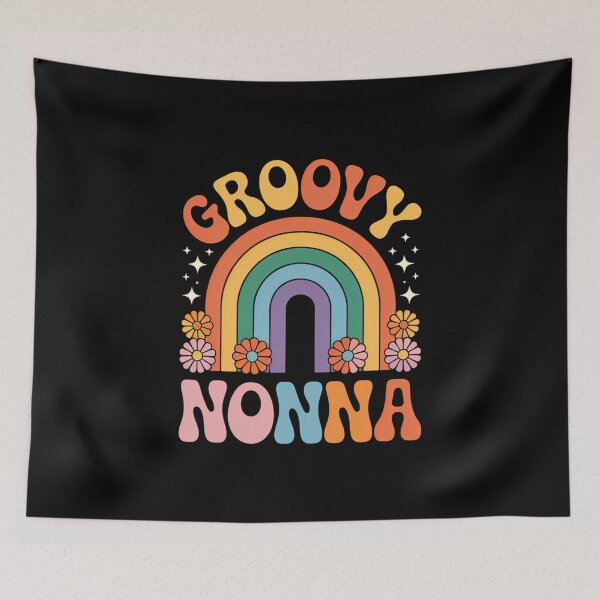 Item preview, Groovy Nonna Rainbow Daisy Flower Gifts For Mother's Day designed and sold by FaithAbbott.