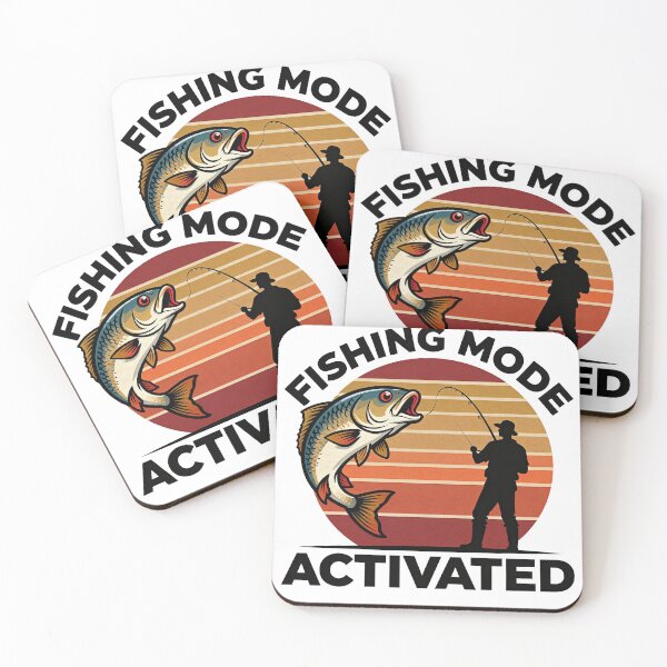 Item preview, Fishing Mode Activated designed and sold by Dxvect.