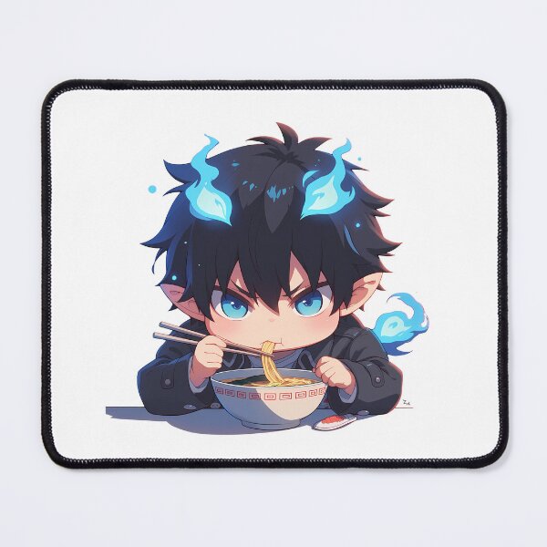 Item preview, Justine Caroline Persona Game Rin Okumura Blue Exorcist Kawaii Ramen Chibi Cute Anime Food designed and sold by Raslbazola.