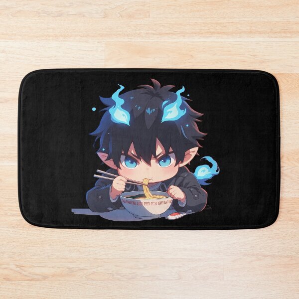 Item preview, Justine Caroline Persona Game Rin Okumura Blue Exorcist Kawaii Ramen Chibi Cute Anime Food designed and sold by Raslbazola.