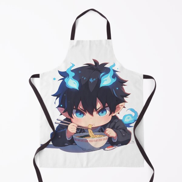 Item preview, Justine Caroline Persona Game Rin Okumura Blue Exorcist Kawaii Ramen Chibi Cute Anime Food designed and sold by Raslbazola.