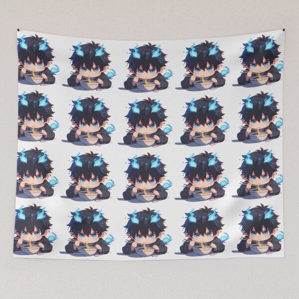 Item preview, Justine Caroline Persona Game Rin Okumura Blue Exorcist Kawaii Ramen Chibi Cute Anime Food designed and sold by Raslbazola.