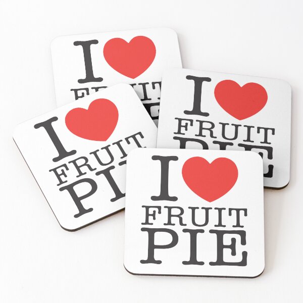 Item preview, I Love Fruit Pie designed and sold by shitpostee.