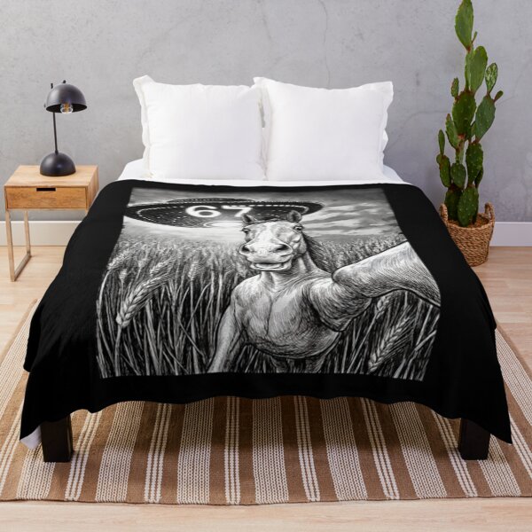 Item preview, Alien Abduction Horse 67 Six Seven Selfie Tee designed and sold by LashondaGreen89.