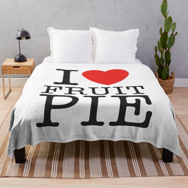 Item preview, I Love Fruit Pie designed and sold by shitpostee.