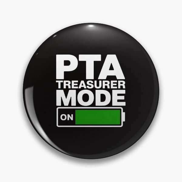 Item preview, PTA Treasurer Mode for School Parent Volunteers designed and sold by ForestMmost.