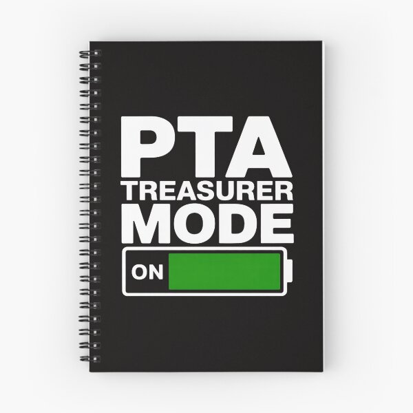 Item preview, PTA Treasurer Mode for School Parent Volunteers designed and sold by ForestMmost.