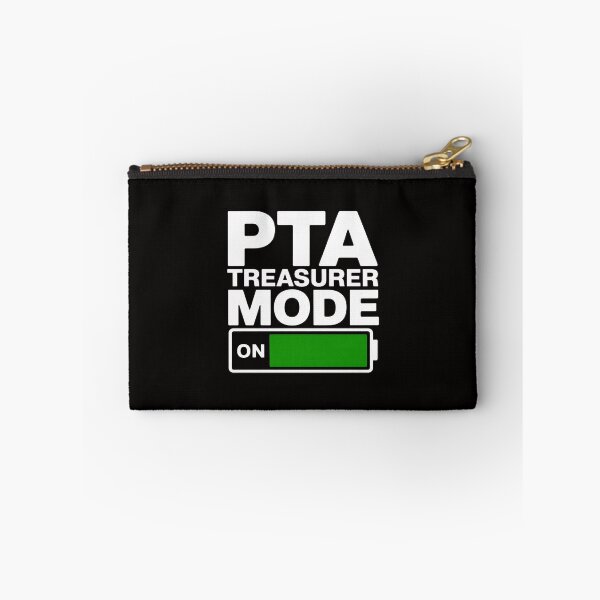 Item preview, PTA Treasurer Mode for School Parent Volunteers designed and sold by ForestMmost.