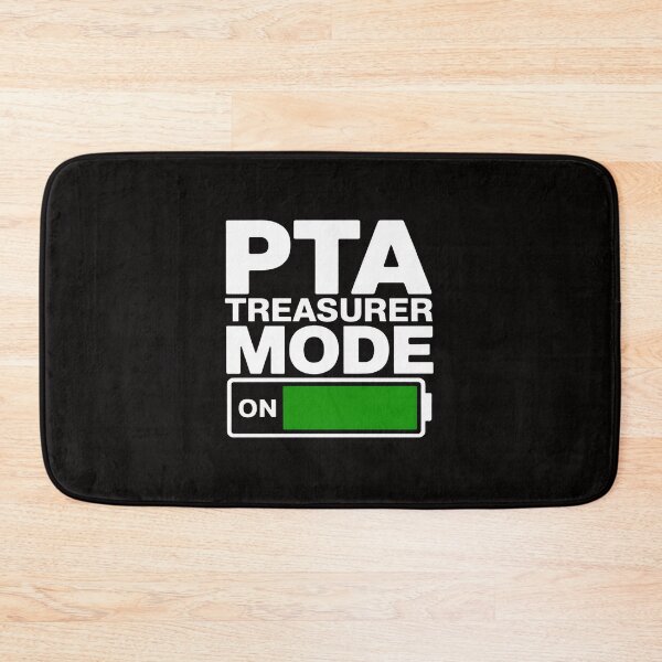 Item preview, PTA Treasurer Mode for School Parent Volunteers designed and sold by ForestMmost.