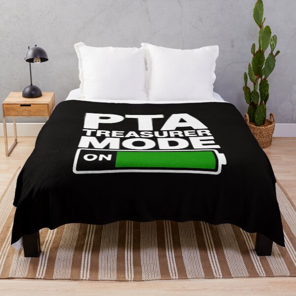 Item preview, PTA Treasurer Mode for School Parent Volunteers designed and sold by ForestMmost.