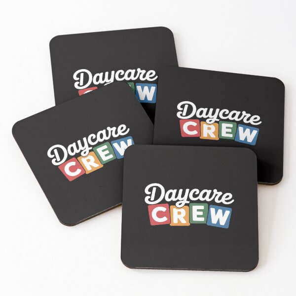 Item preview, Daycare Crew Childcare Team Squad Provider After School designed and sold by ForestMmost.