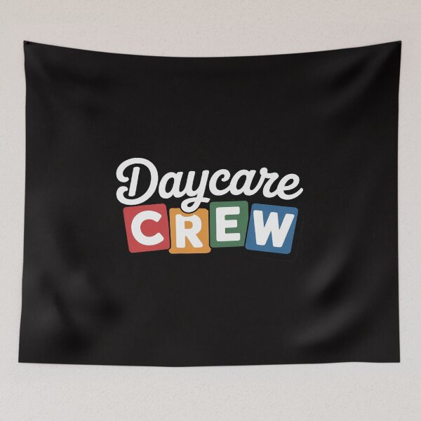 Item preview, Daycare Crew Childcare Team Squad Provider After School designed and sold by ForestMmost.
