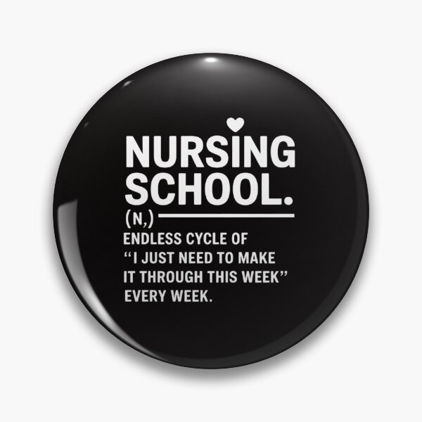 Item preview, Nursing school - definition, future nurse gift designed and sold by ForestMmost.